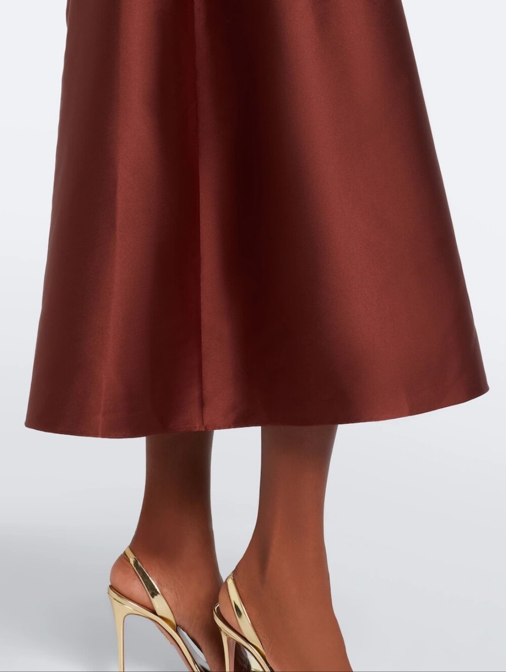 Roland Mouret Taffeta midi dress - Picture 3 of 10